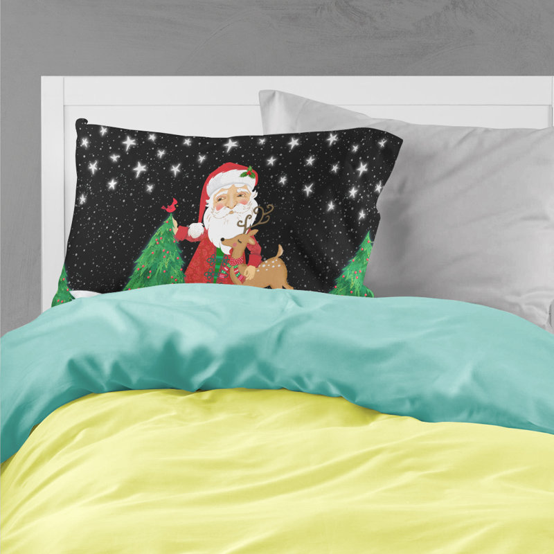 Santa Claus Microfiber