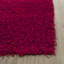 Tapis rouge touffeté à la main Assar-23564375