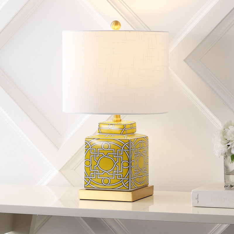Thoman Table Lamp, Yellow