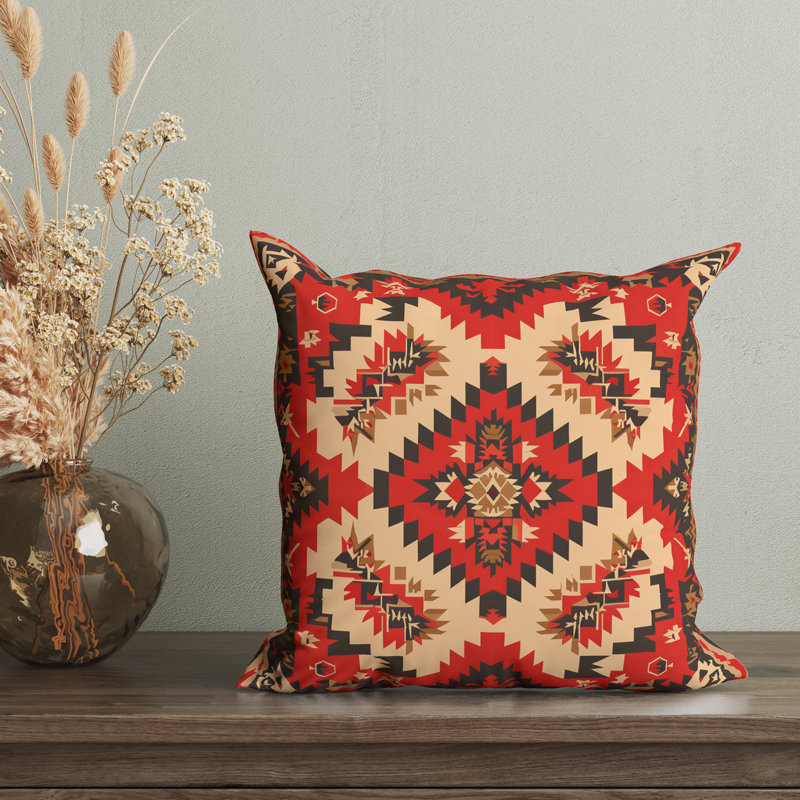 Housse de coussin Shireen Eastern Elegance, H 16 po x l 16 po
