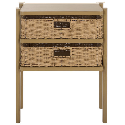 Assanti 2 Draw Accent Table