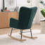 Chaise d'appoint rembourrée Rocking Chair-97805652