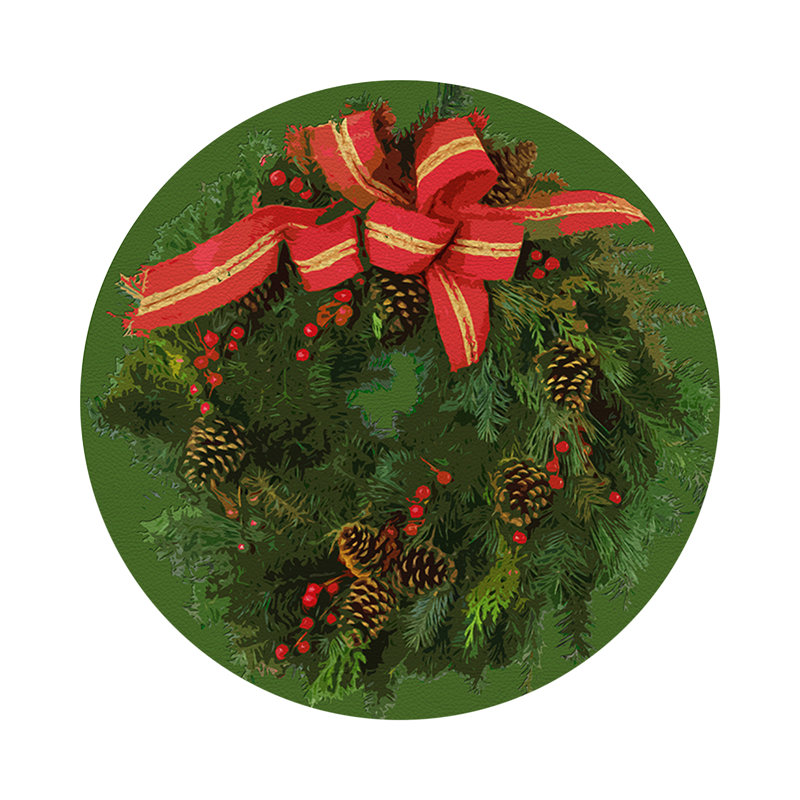 Napperon Christmas, Moss