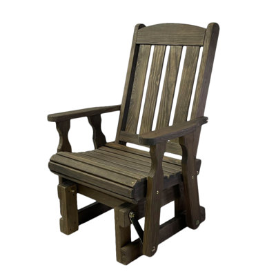 Fauteuil oscillant traité à haut dossier 600 lb