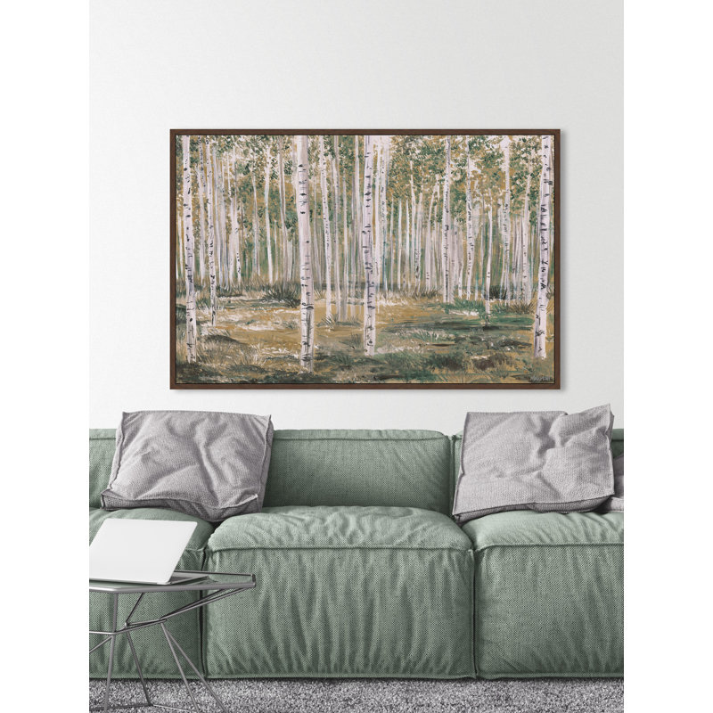 Lost In The Trees by Marmont Hill - Painting on Canvas, 51cm H x 76cm W x 3.81cm D