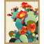 «How Cactus Got Its Groove Back» par Uma Gokhale, reproduction d'art sur toile encadrée-1658158406