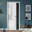 Porte blanche en verre givré Lucia-49203621