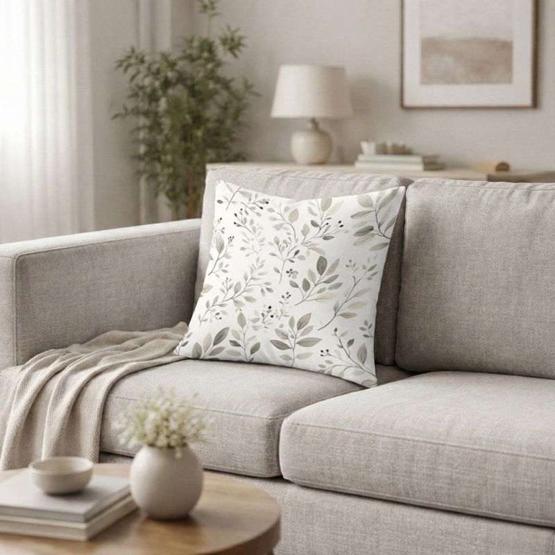Coussin Country Farmhouse, H 20 po x l 20 po