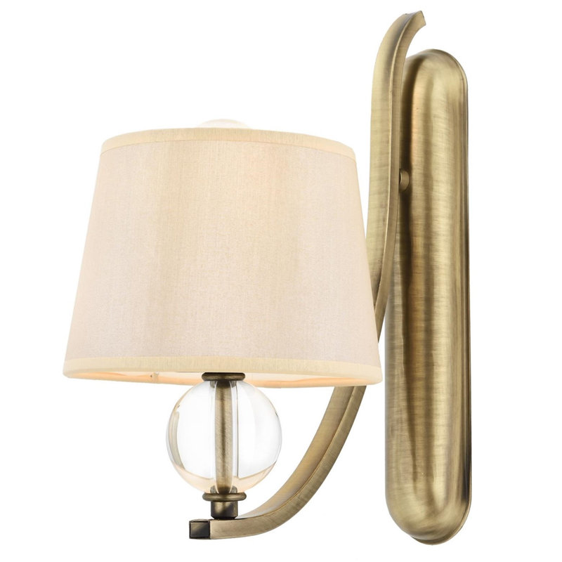 Demps Armed Sconce