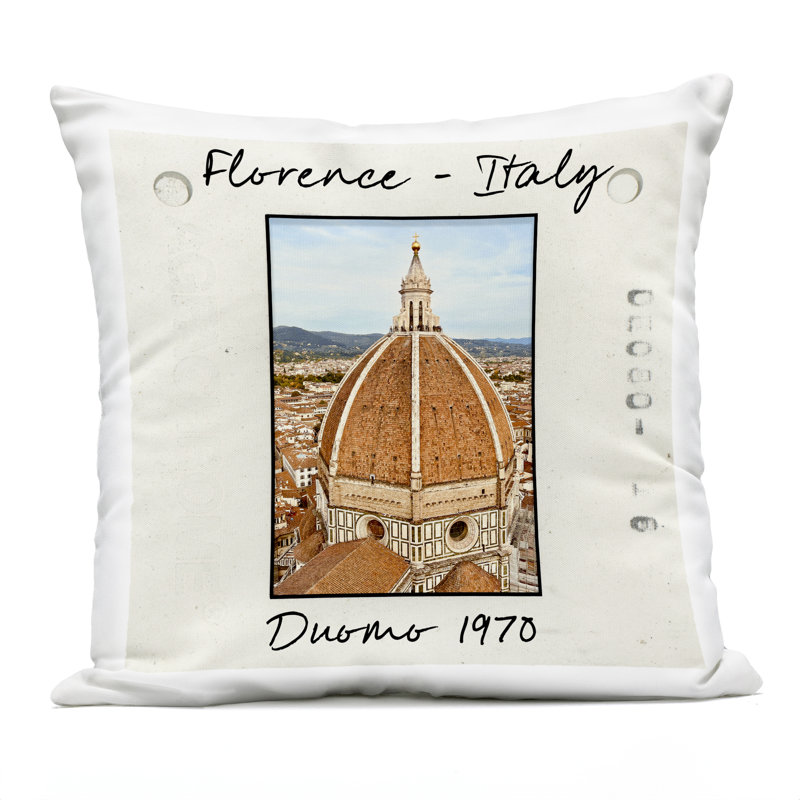Coussin d'extérieur imprimé Florence Florence