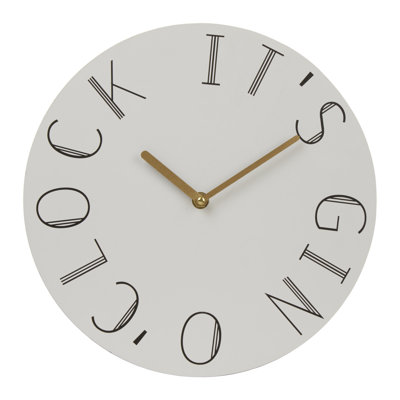 Nakita Wood Wall Clock