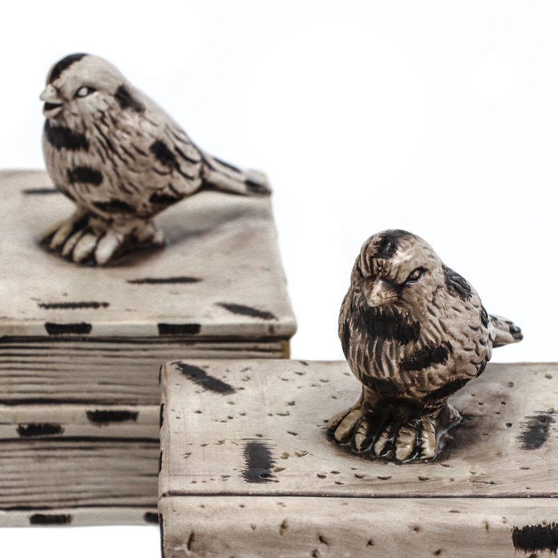 Ceramic Bookends