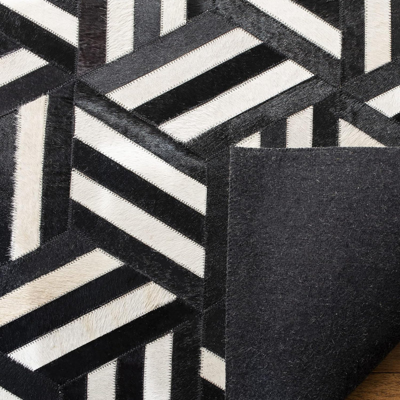 Tapis en cuir