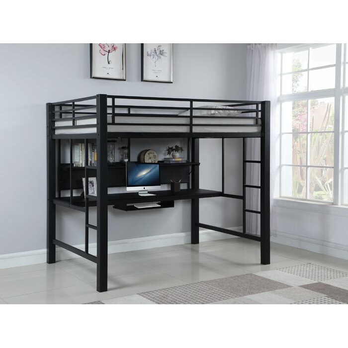 Isabelle & Max™ Bomar Kids Full Loft Bed & Reviews 