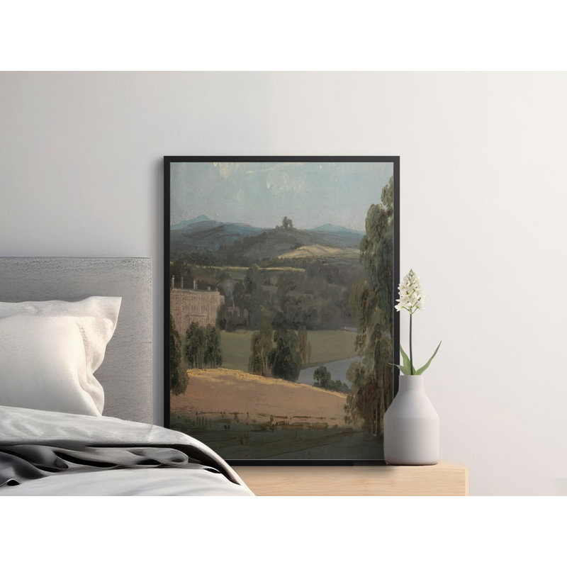 Berklee Floater Frame Print, 12x16