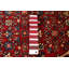 Tapis rouge Anatolian Vintage 4 pi 4 po x 8 pi 3 po