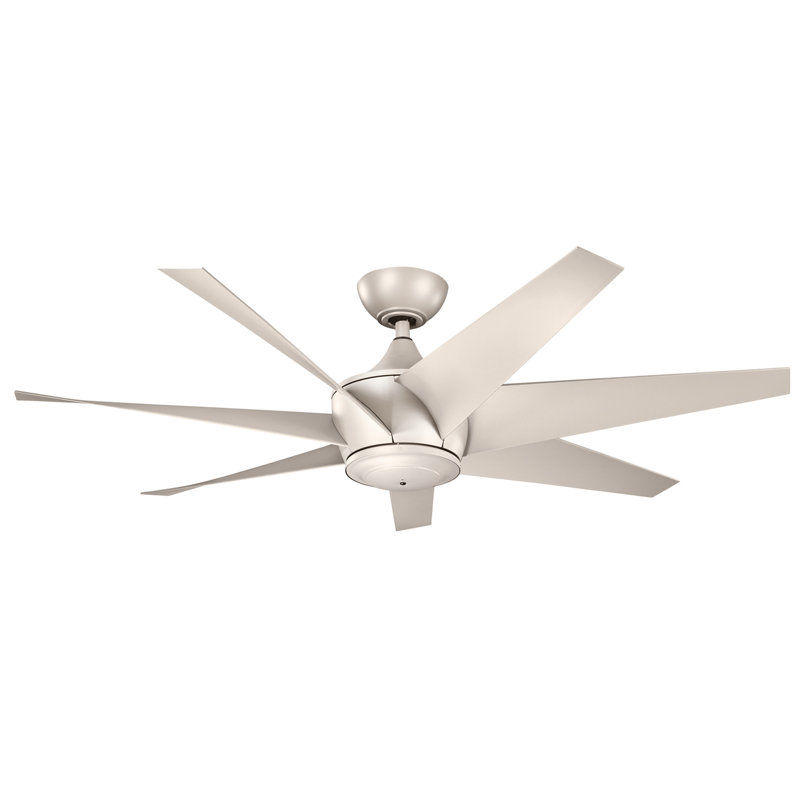 Lehr II 54'' Ceiling Fan, Antique Satin Silver