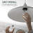 7 Watt (40 Watt Equivalent), A15 LED, Dimmable Light Bulb, E26/Medium (Standard) Base-58109887