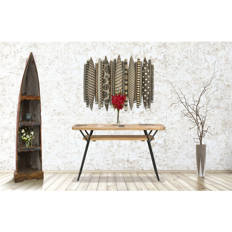 Angulo Unfinished TV Stand for TVs up to 50"