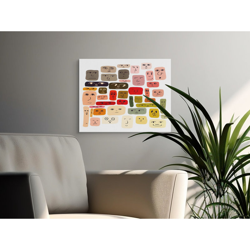 Mynatt Wrapped Canvas Print Set, 24x18