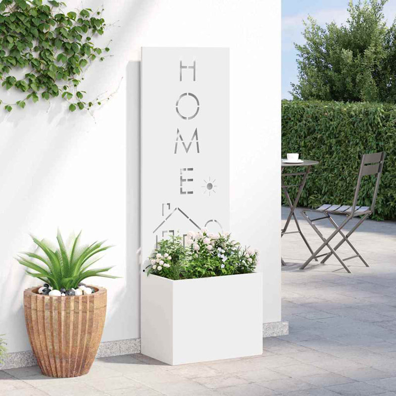 Planter Box, White