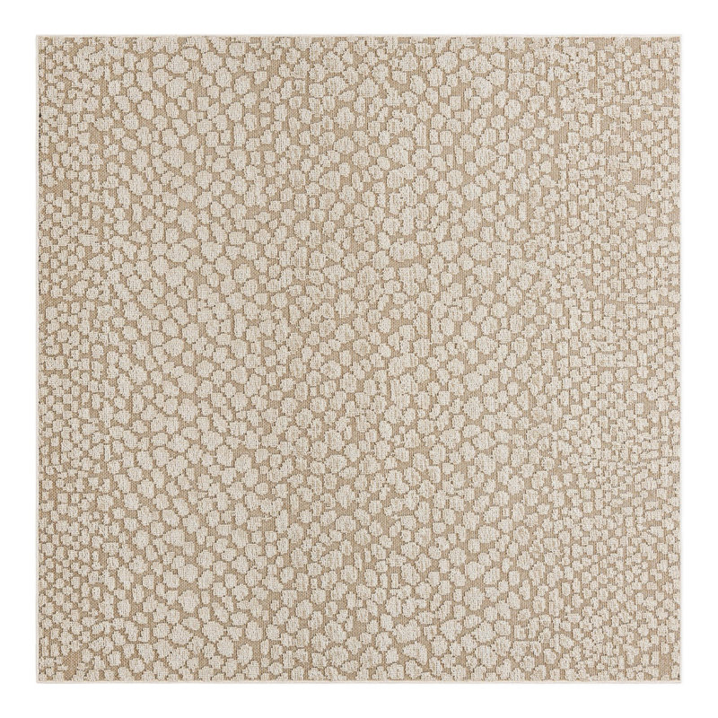 Gurjot Indoor/Outdoor Area Rug, Square 7'10"