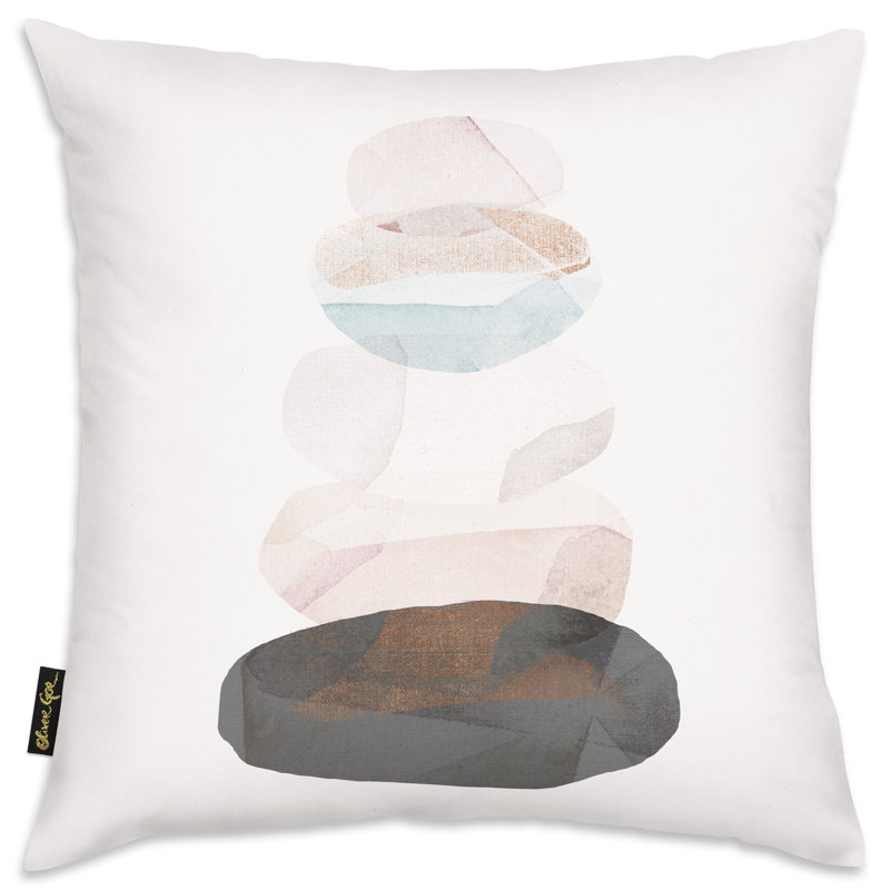 Coussin Oliver Gal Pebble Stack