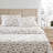 Martha Stewart Ski Village Green Cotton Flannel Sheet Set-115629659-116669295