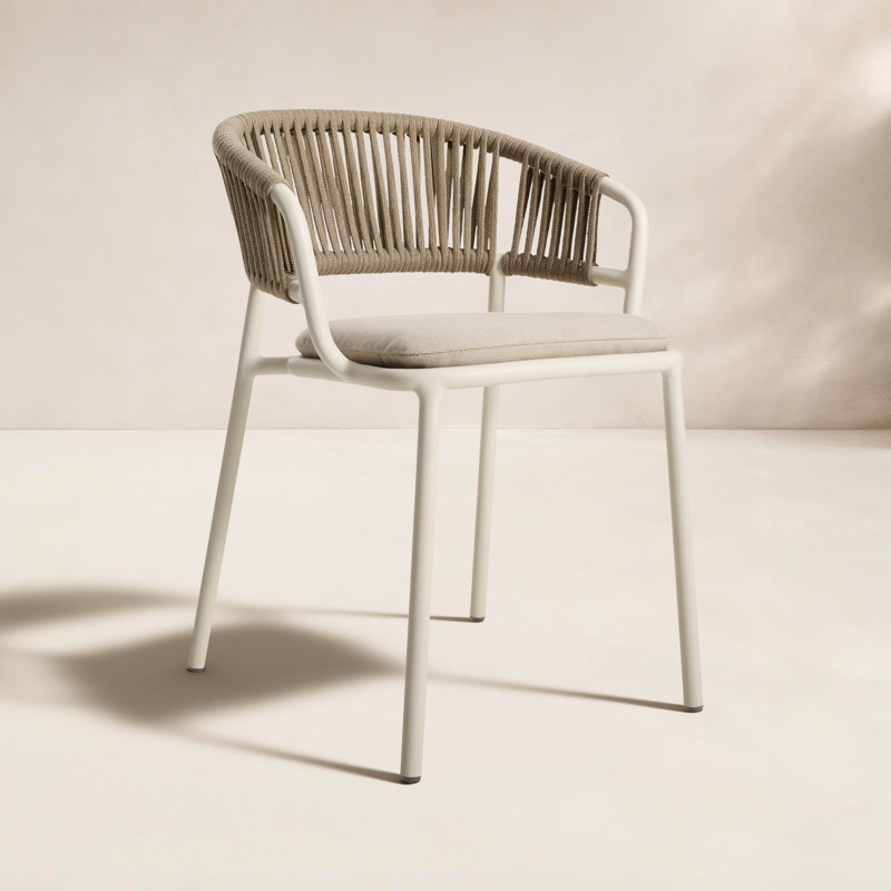 Chaise d'extérieur Mate, Lin Sunbrella®