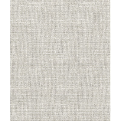  Designs Light Grey Aureline Faux Non-Woven Unpasted Wallpaper