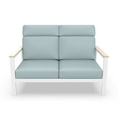 Townsend 55" Sunbrella® Patio Loveseat