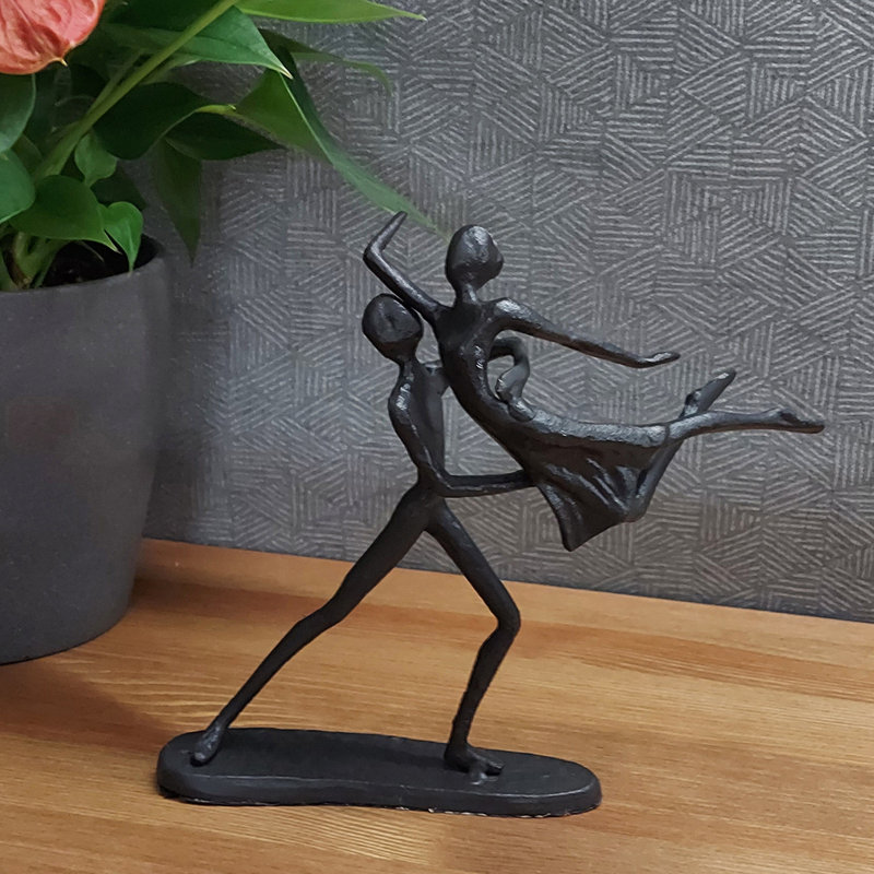 Zeke People Figurines & Sculptures, Mocha