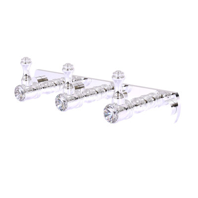 Support mural pour attaches et ceintures en cristal Gavin