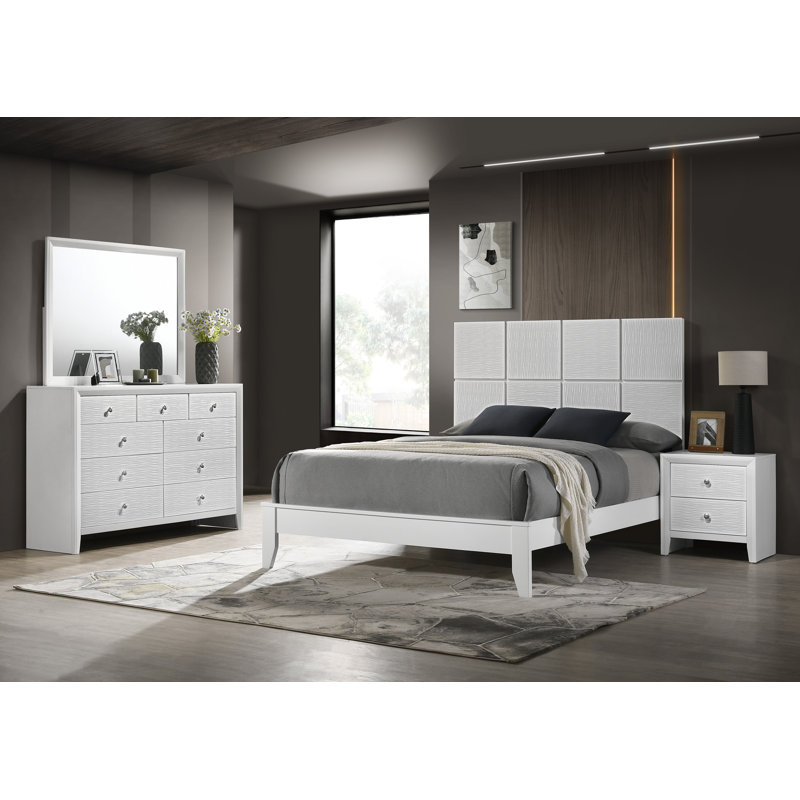 Ensemble de chambre à coucher Kaayla Cayla