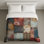 Intricate Patchwork Pattern Duvet Covers