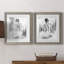«Soft Silhouette V», ensemble de 2 reproductions sur toile-265539963-265539959-195628229