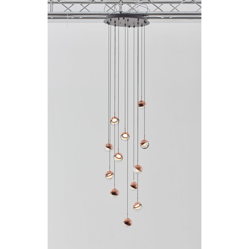 Dora 12 - Light Pendant, Copper