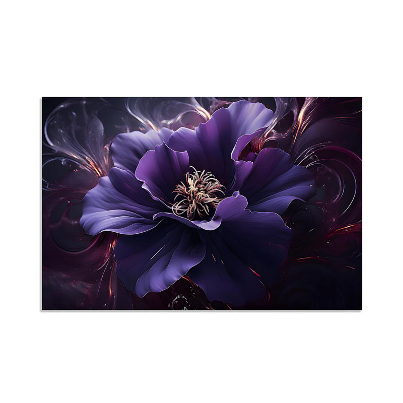 1 Piece Wrapped Canvas Wall Art