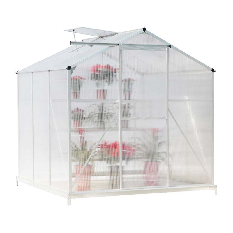 Aizza 6Ft x 6Ft Greenhouse