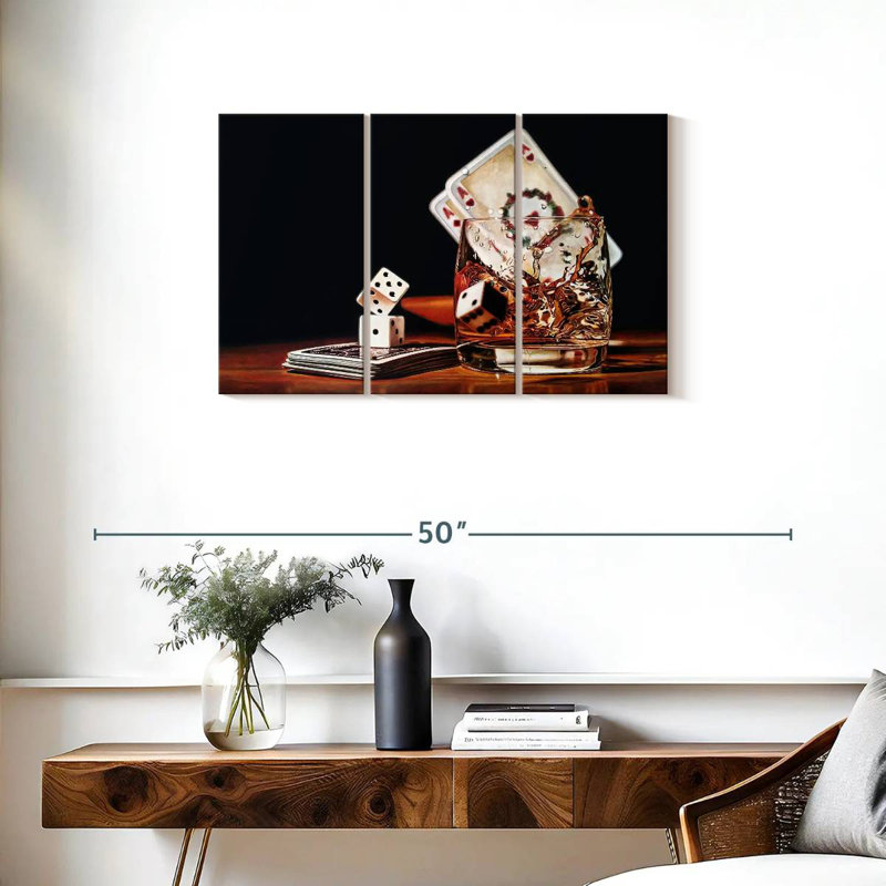 Senne The After Hours III, 20" H x 33" W