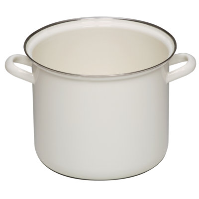 Riess Kelomat Weiss 6L Stock Pot