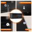 Armoire de rangement simple en acier (H 13,7 po x l 31,5 po x P 13 po)-397886746-366699486
