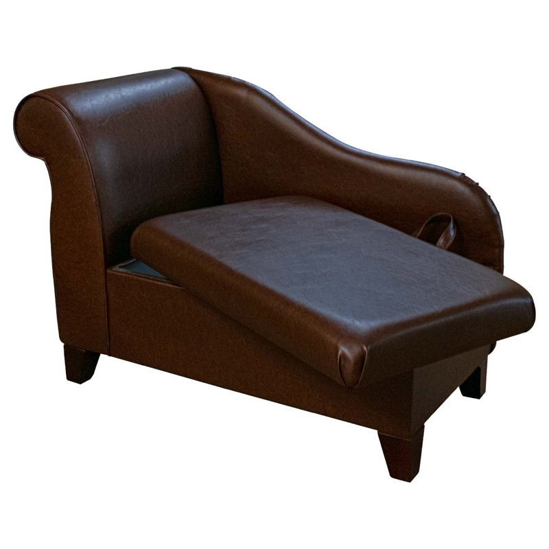 Upholstered Chaise Lounge