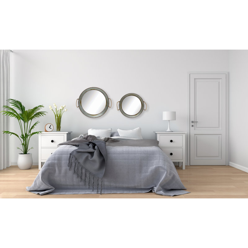 Metal Tray - Set of 2