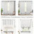 Mudge Farmhouse Striped Linen Double Layer Thermal Insulated Room Darkening  Window ValancesRod Pocket Vertical Striped Kitchen Valance for Bathroom-1792147991-1787118089