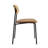 SideBySide 18'' H Upholstered Stacking Side Chair-74747887-74747888