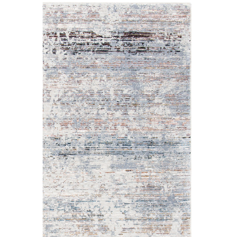 Tapis abstrait Limitee Performance 700, Rectangle 8 pi x 10 pi