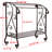 Free Standing Towel Stand with Storage Shelf