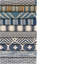 Tapis intérieur / extérieur bleu marine Cleo-41080220