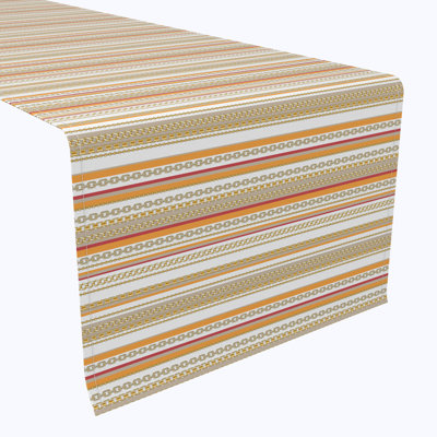 Formia Striped Table Runner